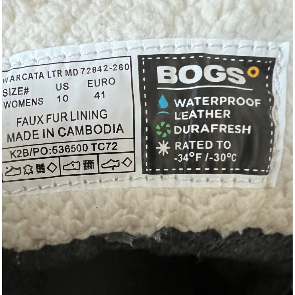 Bogs - Women's - Boots Arcata
Urban Leather... Size 10 - Picture 10 of 12